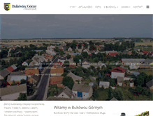 Tablet Screenshot of bukowiec-gorny.pl